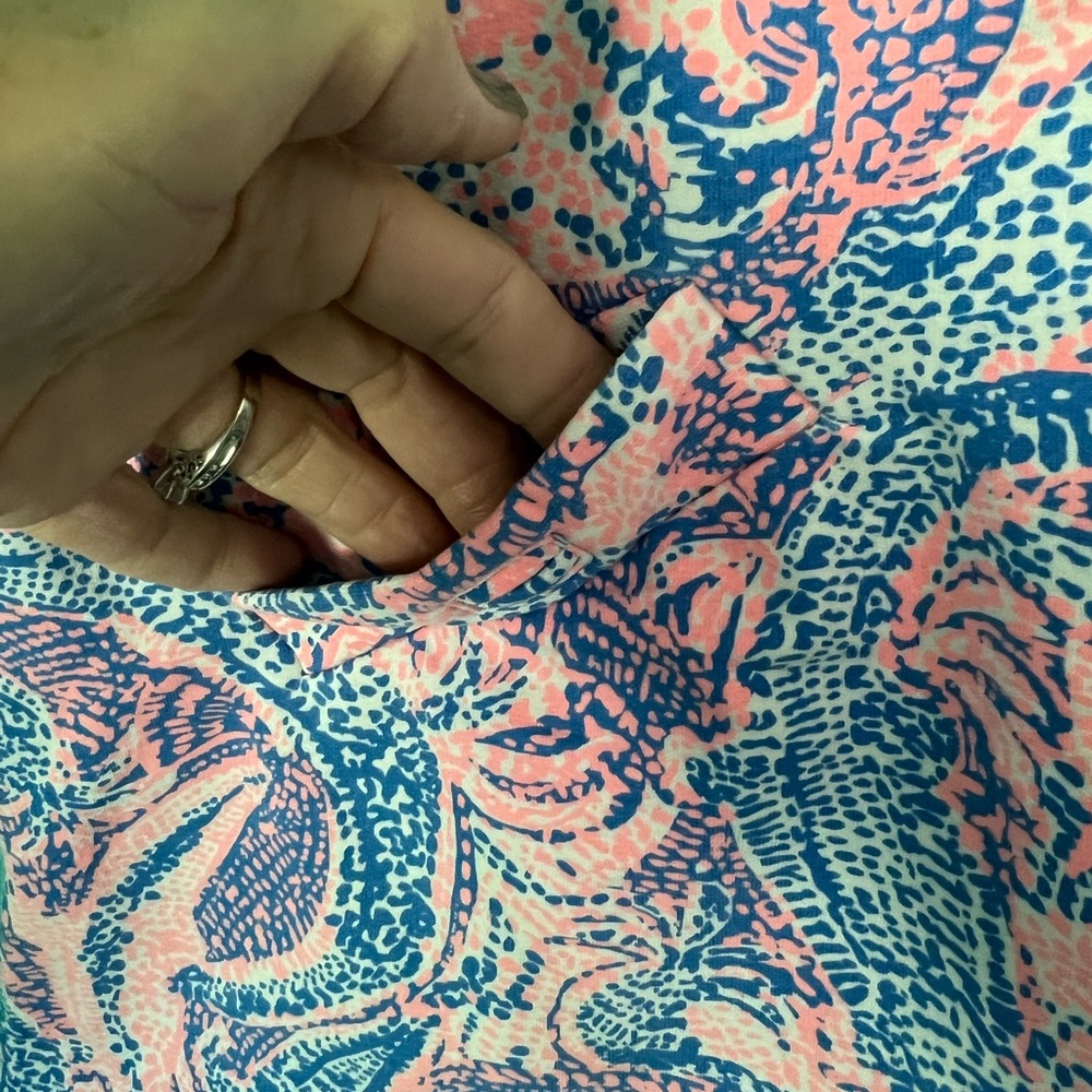 Lilly Pulitzer Alligator Pattern Mini Skorts With… - image 2